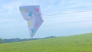 Folded Paper Kite Folded Paper Kite