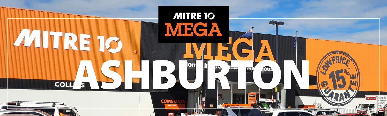 Mitre 10 MEGA Ashburton