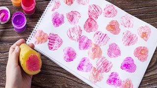Make Your Own Vege Prints Make Your Own Vege Prints