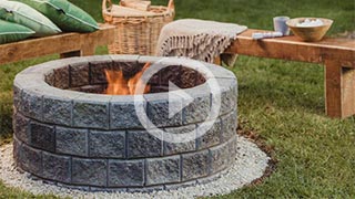 How to build a fire pit