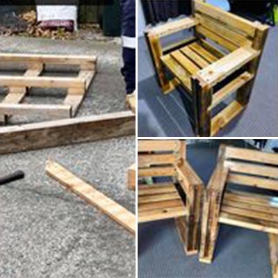 Joy - Upcycled Chairs