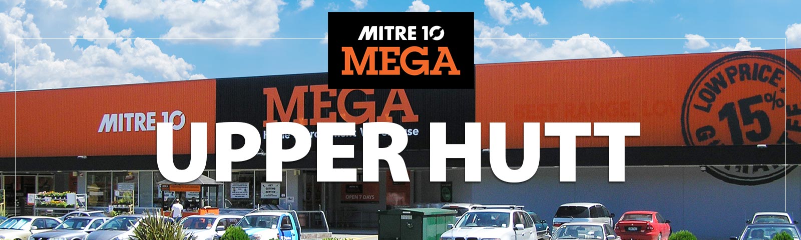 Mitre 10 MEGA Upper Hutt