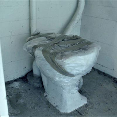 Before - Pet friendly space
