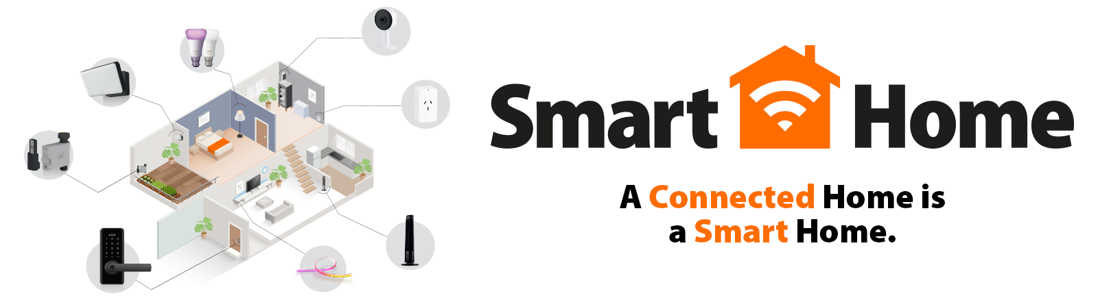 Smart Home - A connected home is a smarter home
