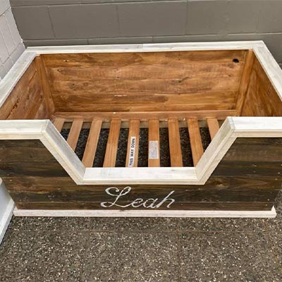 Renee - Custom Doggy Bed