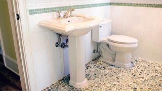 Smarten up your bathroom with a new vanity or sink
