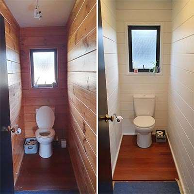 Goldie - Revamped Spare Toilet Room