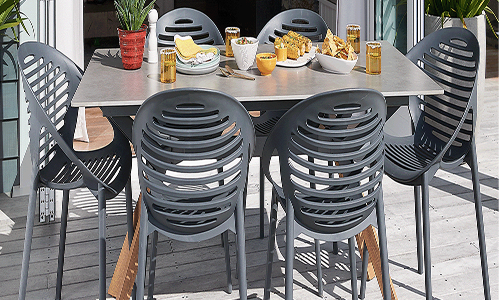 Durable outdoor furniture for NZ summers