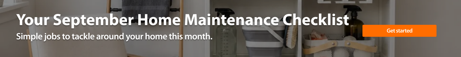Your September Home Maintenance Checklist