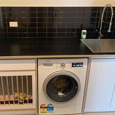 Mike - Upgraded Laundry & Dog Bedroom