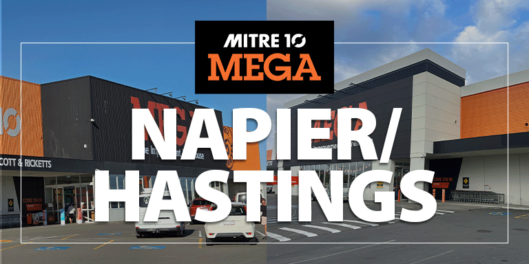 Mitre 10 MEGA Napier & Hastings