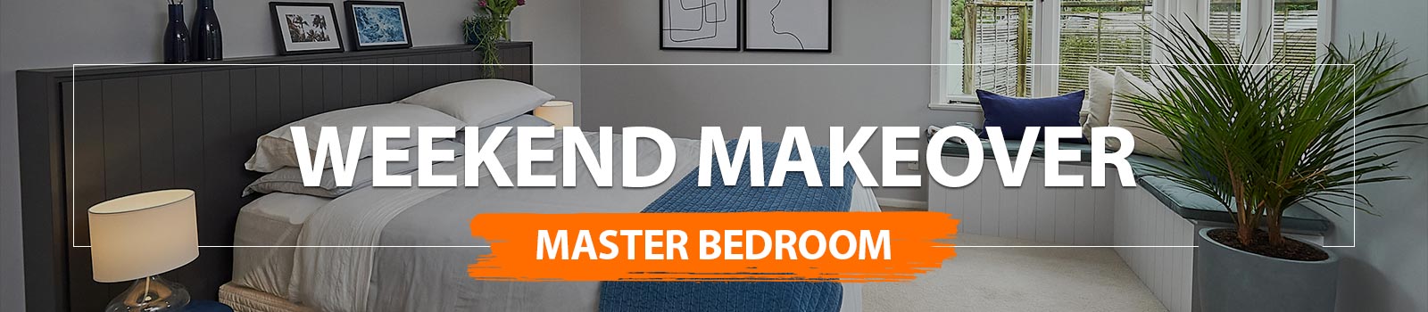 Weekend Makeover - Master Bedroom