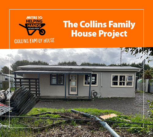 The Collins Family House Project