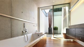 Re-do your bathroom with a complete renovation