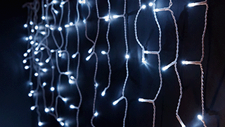 Icicle Christmas Lights