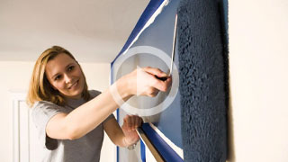 How to use paint rollers
