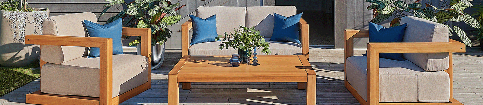 Outdoor furniture trends