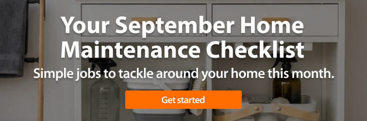 Your September Home Maintenance Checklist