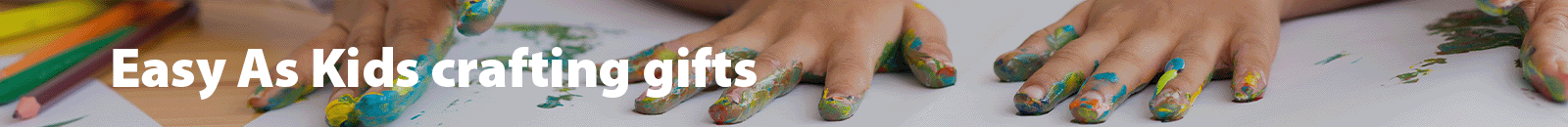 Easy as Kids crafting gifts