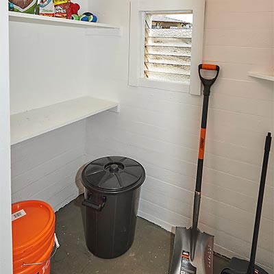 After - Pet friendly space