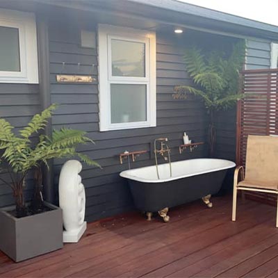 Joe - New Deck & Outdoor Bath