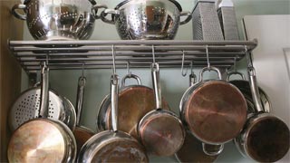 Eight easy ways to organise your kitchen