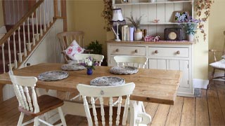 Paint and distress your furniture