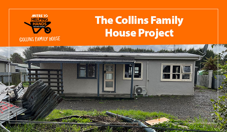 The Collins Family House Project