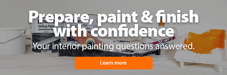 Prepare, paint & finish with confidence. Your interior painting questions answered.