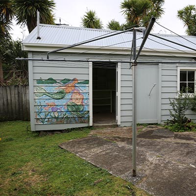 Before - Pet friendly space