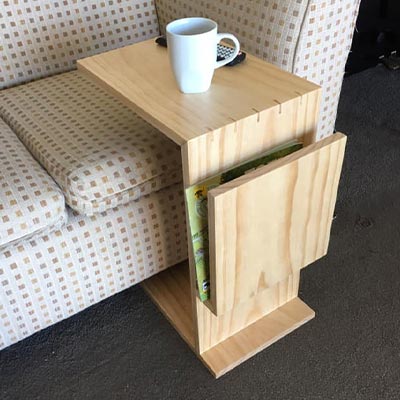 Alice - Sofa Side Table
