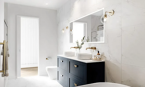 Bathroom lighting ideas from Mitre 10