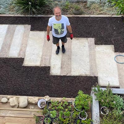 K-J & Matt - Amazing Garden
