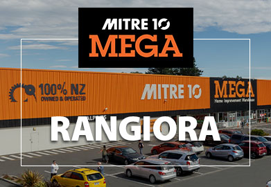 Mitre 10 MEGA Rangiora