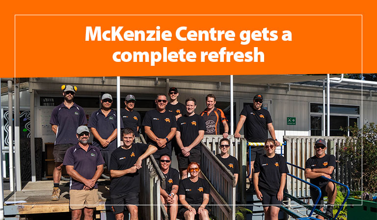 McKenzie Centre gets a complete refresh of the entry, access, and outdoor play areas