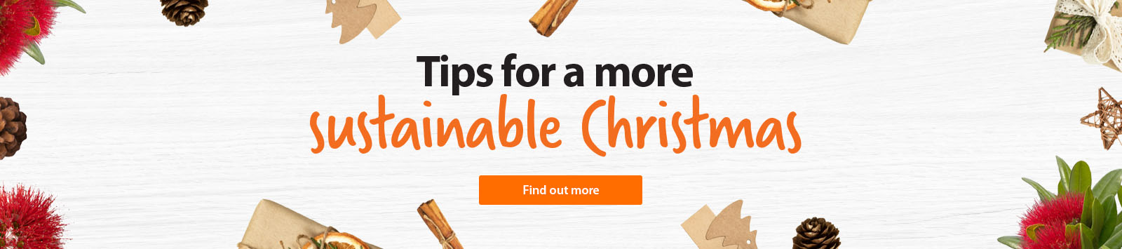 Tips for a more sustainable Christmas