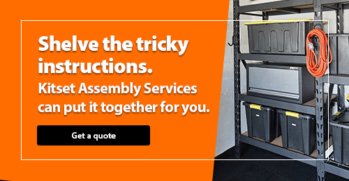 Kitset Assembly Services can put it together for you.