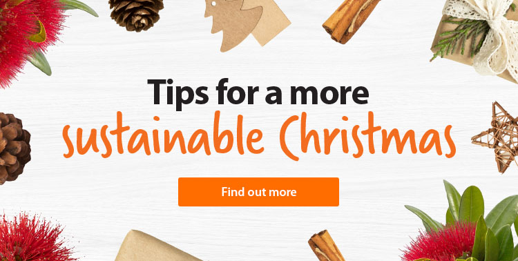 Tips for a more sustainable Christmas