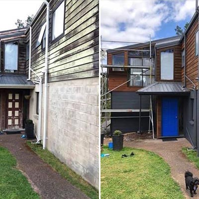 Steph - Exterior Makeover