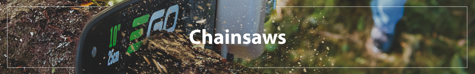 EGO Chainsaws