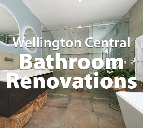 Wellington Central Bathroom Renovations