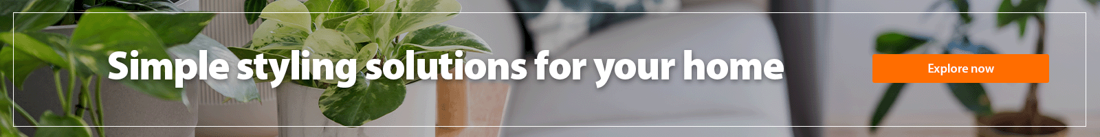 Simple styling solutions for your home