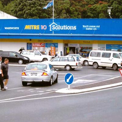 Queen Street Exterior