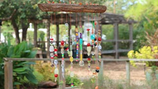 Garden Suncatcher with Beads Garden Suncatcher with Beads