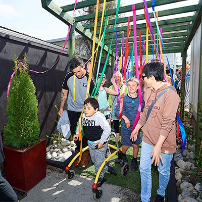 Tauranga Sensory Pathway - After