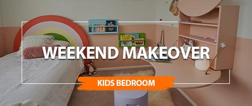 Weekend Makeover - Kids Bedroom