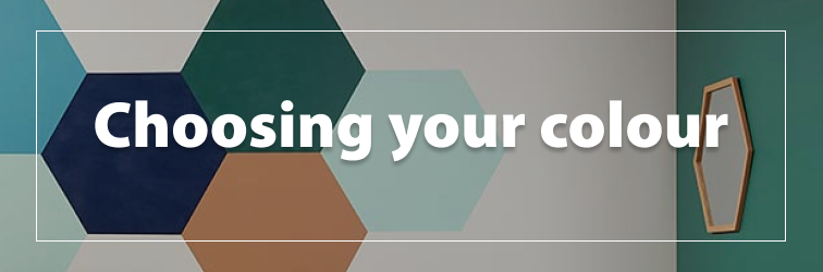 Choosing your colour