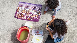 Seashell Painting Seashell Painting