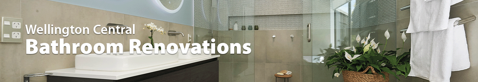 Wellington Central Bathroom Renovations