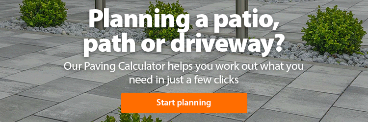 Planning a patio, path or driveway? Our Paving Calculator helps you work out what you need in just a few clicks. Start planning.